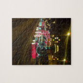 Tram Train Puzzle Legpuzzel (Horizontaal)