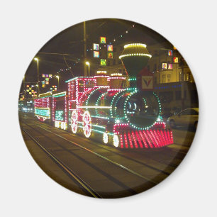 Tram-trein - Verlichtingsmagneet met Blackpool Magneet