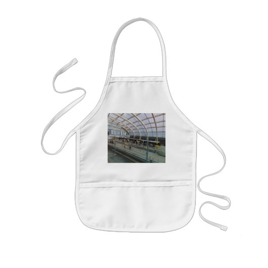 Tramhalte Manchester Kinder Schort (Voorkant)