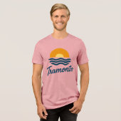 Tramonto Tri-Blend Shirt (Voorkant volledig)