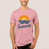 Tramonto Tri-Blend Shirt (Voorkant)