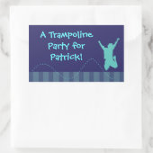 Trampoline amusant Stickers de fête d'anniversaire (Sac)