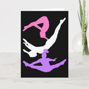 Trampoline gymanst kaart