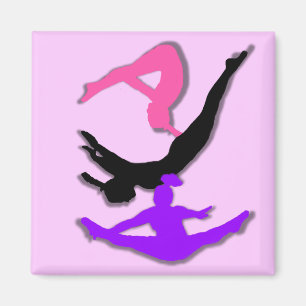 Trampoline gymnast-magneet magneet