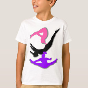 Trampoline gymnast T-shirt
