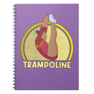 Trampoline Gymnastiek Notitieboek