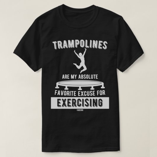 Trampoline Gymnastique Sport Classic TShirt (Design devant)
