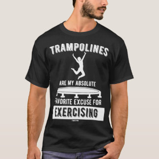 Trampoline Gymnastique Sport Classic TShirt