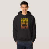 Trampoline Jumping Mode on Trampoline Gymnastics Hoodie (Voorkant volledig)