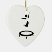 Trampoline Keramisch Ornament (Rechts)