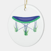 Trampoline Keramisch Ornament (Links)