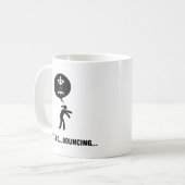 Trampoline Koffiemok (Voorkant links)