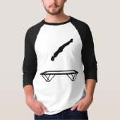 Trampoline-man T-shirt (Voorkant)