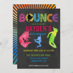 Trampoline Park Kaart