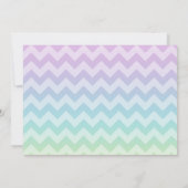 Trampoline Partij bij de uitnodigingen van de Jump (Achterkant)