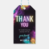 Trampoline Party Dank u Label Cadeaulabel (Voorkant)