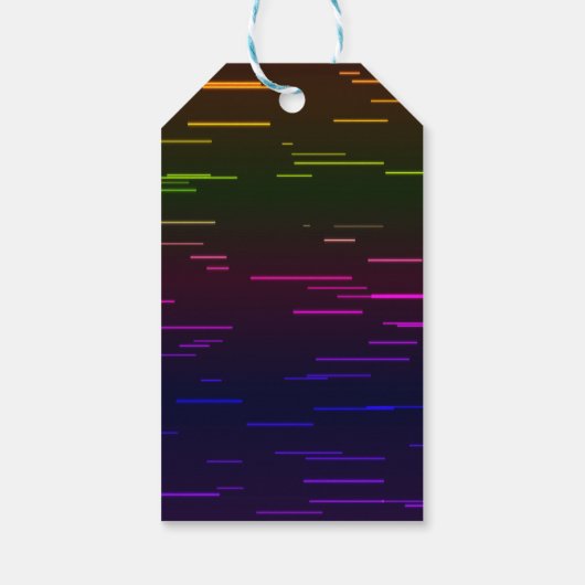 Trampoline Party Dank u Label Cadeaulabel (Achterkant)