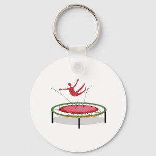 Trampoline Sleutelhanger