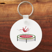 Trampoline Sleutelhanger (Voorkant)