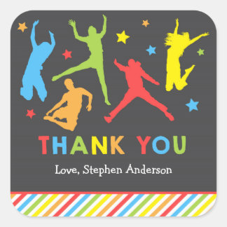 Trampoline Stickers / Jump Stickers