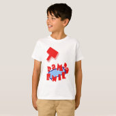 Trampoline T-Shirt (Voorkant volledig)