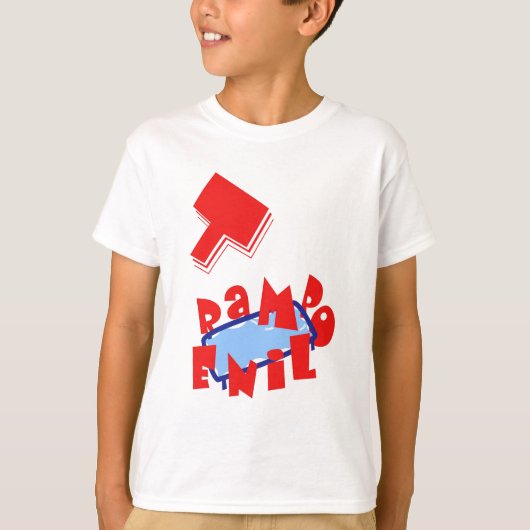 Trampoline T-Shirt (Voorkant)