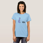 trampoline t-shirt (Voorkant volledig)