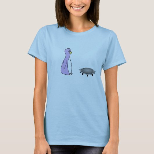 trampoline t-shirt (Voorkant)