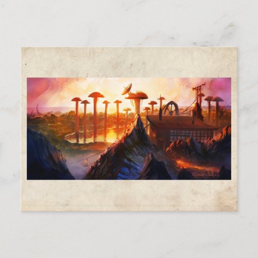 Tramrit Vista - Briefkaart (Voorkant)