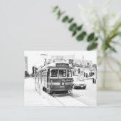 Trams Briefkaart (Staand voorkant)