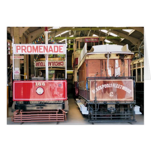 TRAMS-kaart (Voorkant Horizontaal)