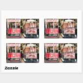 TRAMS RECHTHOEKIGE STICKER (Vel)