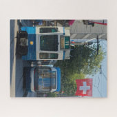 Trams Suisse Jigsaw Puzzle (Horizontal)