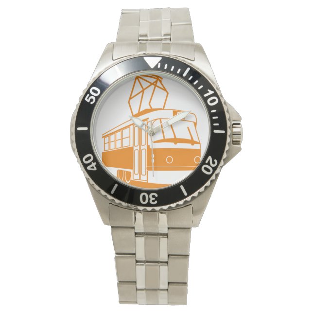 tramwacht horloge (Voorkant)