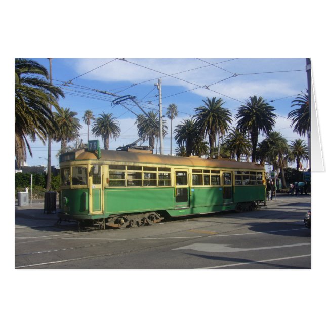 tramway (Devant horizontal)