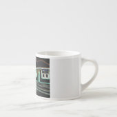 Tramway à la gare de train Espresso Mug (Droite)
