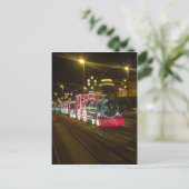 Tramway - Blackpool Illuminations Carte postale (Debout devant)