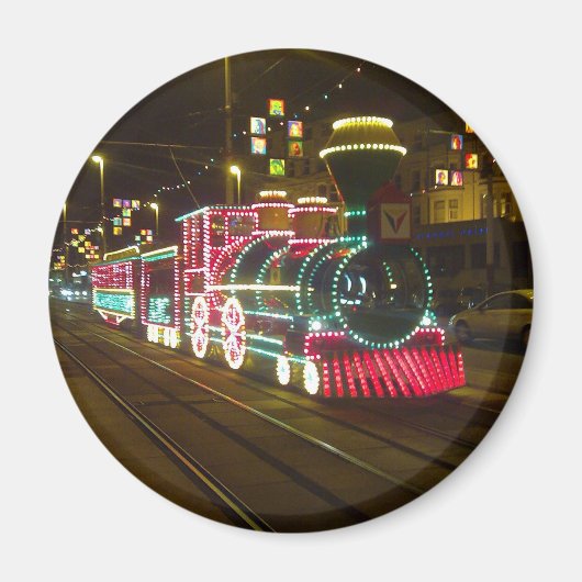 Tramway - Blackpool Illuminations Magnet (Devant)