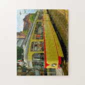 Tramway de Düsseldorf Allemagne. Puzzle (Vertical)