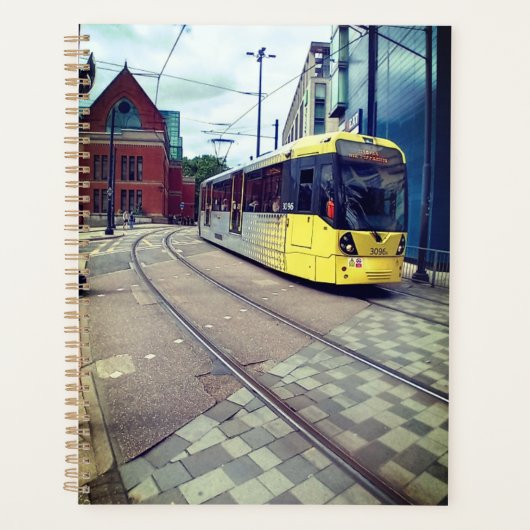 tramway de Manchester (Devant)