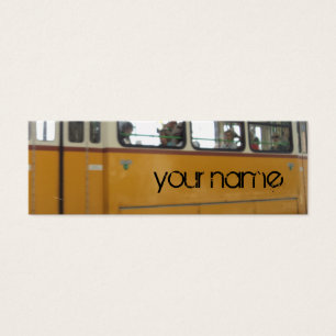 tramway jaune