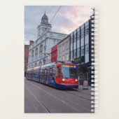 Tramway rouge et bleu (Dos)