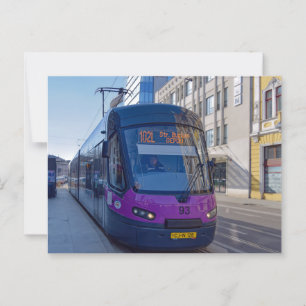 Tramway Street Car Roemenië Postcrossing Briefkaart