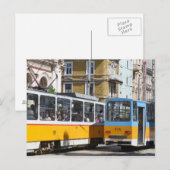 Tramways de Sofia, Bulgarie Carte postale (Devant / Derrière)