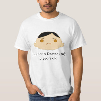 Tran, Docter is een docter, ik ben geen docter.. T-shirt