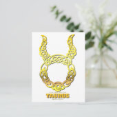 tranastrocelt2taurusg briefkaart (Staand voorkant)