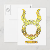tranastrocelt2taurusg briefkaart (Voorkant / Achterkant)