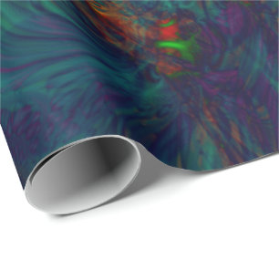 Trance-achtige staat cadeaupapier