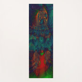 Trance-achtige staat yogamat (Voorkant)