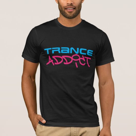 Trance Addict T-shirt (Voorkant)